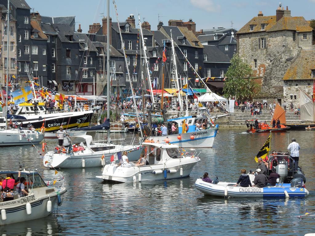 Appartement Du Port De Honfleur Kültér fotó