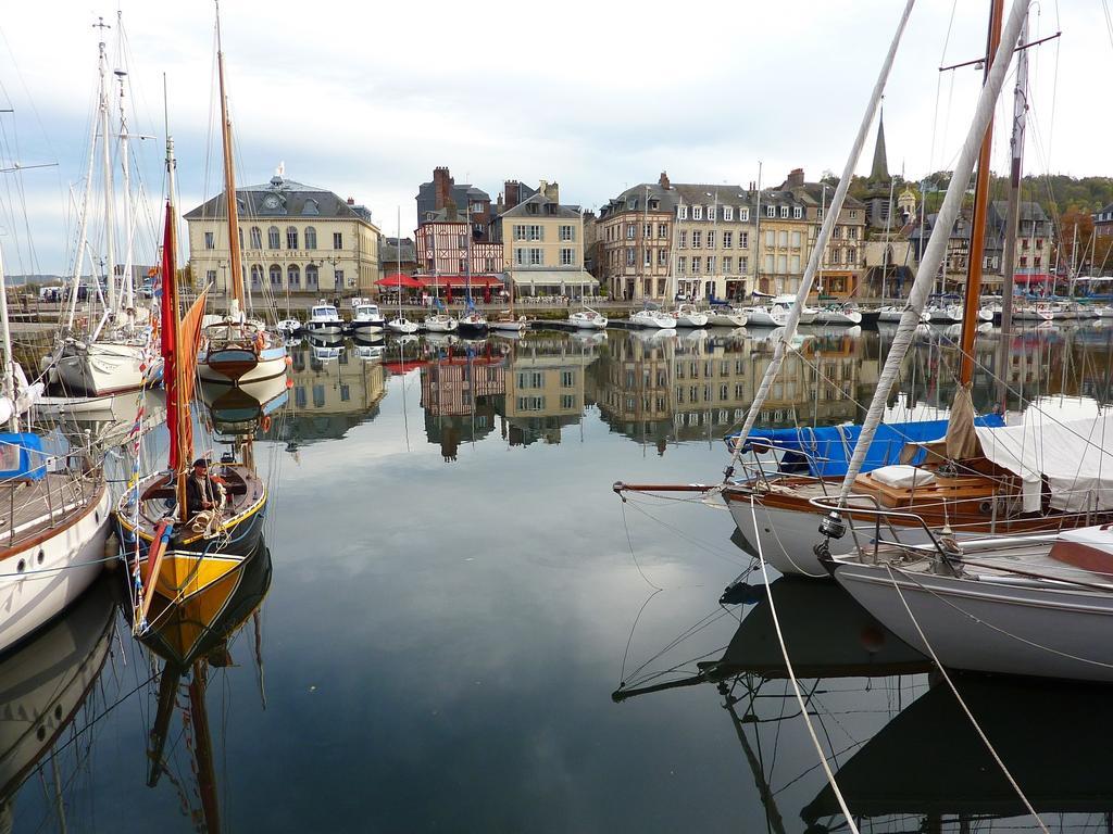 Appartement Du Port De Honfleur Kültér fotó