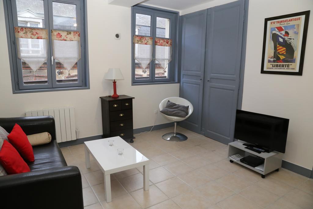 Appartement Du Port De Honfleur Kültér fotó