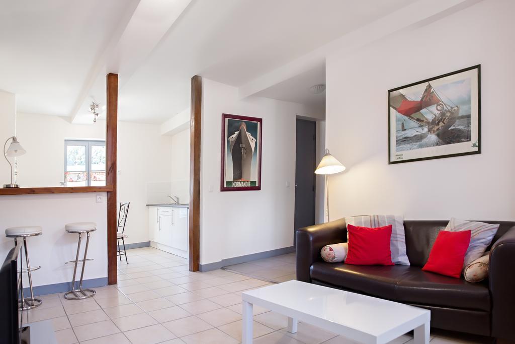 Appartement Du Port De Honfleur Kültér fotó